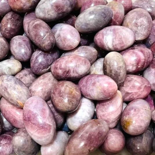 Lavender Rose Quartz Large Tumble